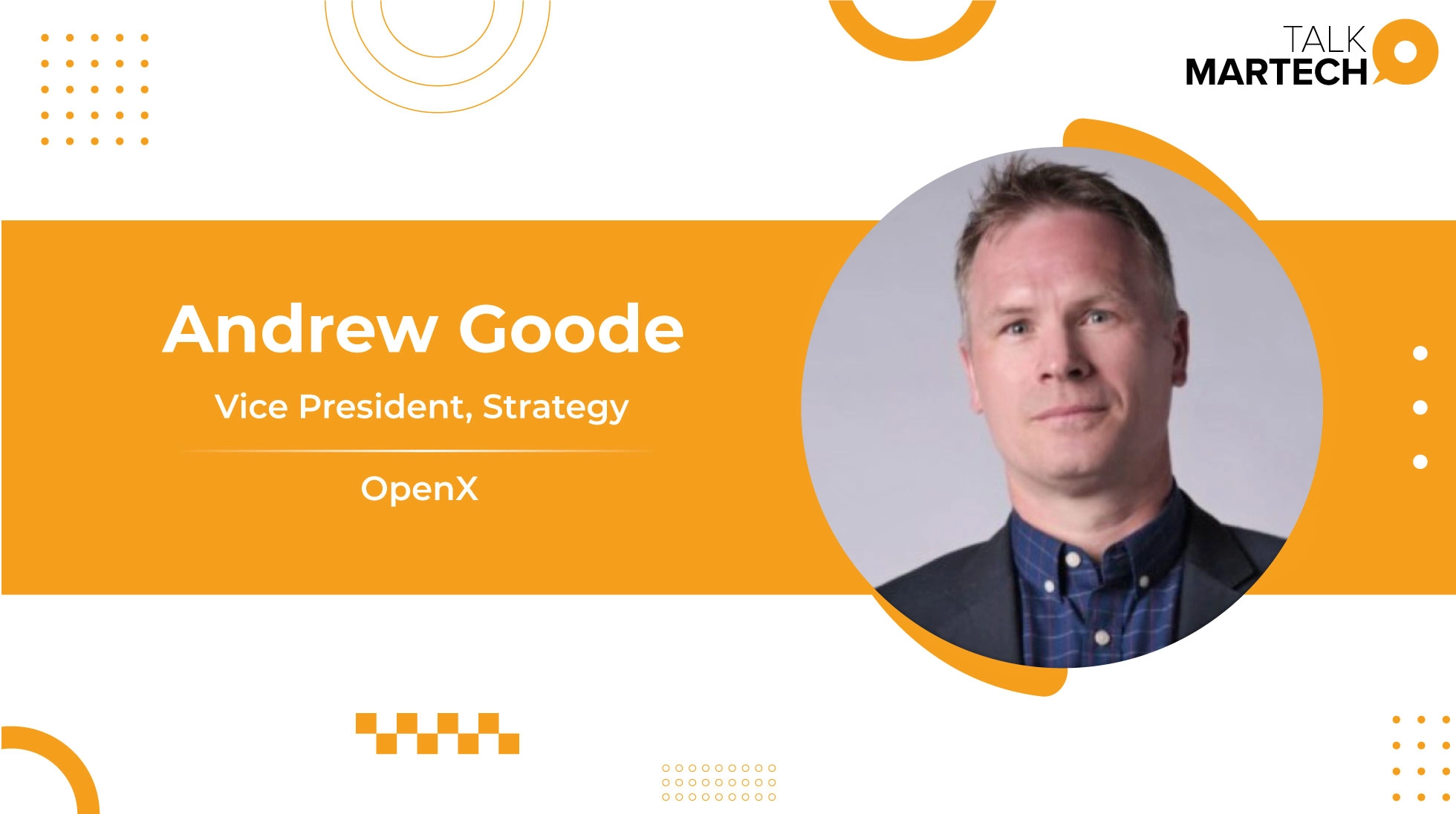 OpenX Announces Appointment of Andrew Goode as Vice President, Strategy